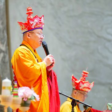 普门【特别企划】面燃示现，慈悲法筵