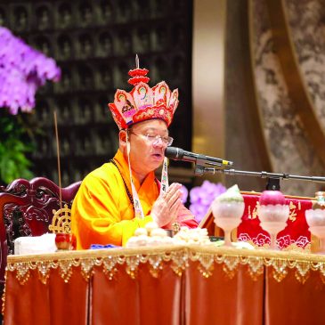 普门【特别企划】升座演法，请圣结界