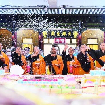 普门【特别企划】圆满普施，平等回向