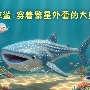 小天星【动物小侦探】鲸鲨：穿着繁星外套的大鱼