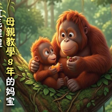 小天星【动物小侦探】红毛猩猩：母亲教学8年的“妈宝”