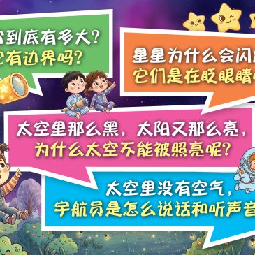 小天星【原来如此】宇宙到底有多大？它有边界吗？| 星星为什么会闪烁？它们是在眨眼睛吗？|太空里那么黑，太阳又那么亮，为什么太空不能被照亮呢？|太空里没有空气，宇航员是怎么说话和听声音的？