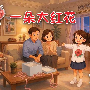 小天星【天星专题】一朵大红花