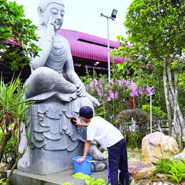 普门【佛法在人间】善用「人身」好修行