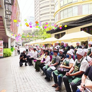 普门【活动报导】《百岁百味》素食烹饪比赛 15组参赛者厨艺大比拼