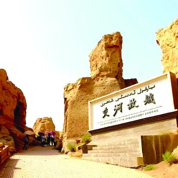 普门【丝路佛迹】高僧行迹：一袭袈裟，传法求法
