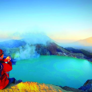 普门【步履无疆】印尼伊真火山：美丽与哀愁