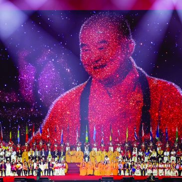普门【普门视窗】佛光人齐聚大巨蛋 共创佛教新页
